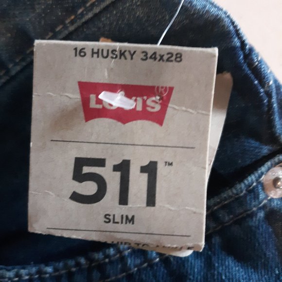 Levi's Husky Fit Boys Jeans - Picture 5 of 5